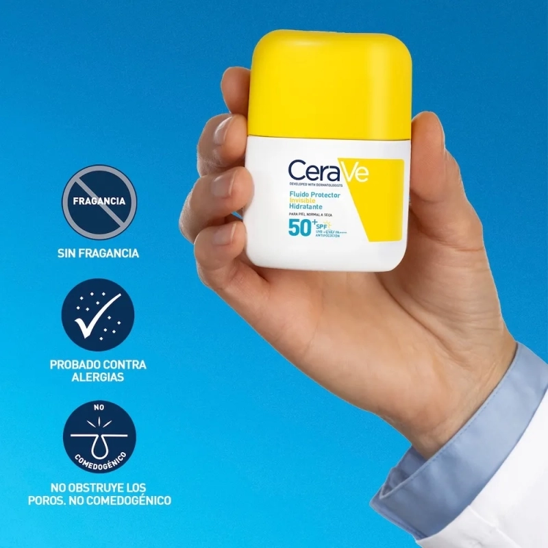 CERAVE SUN HYD FACE SPF50